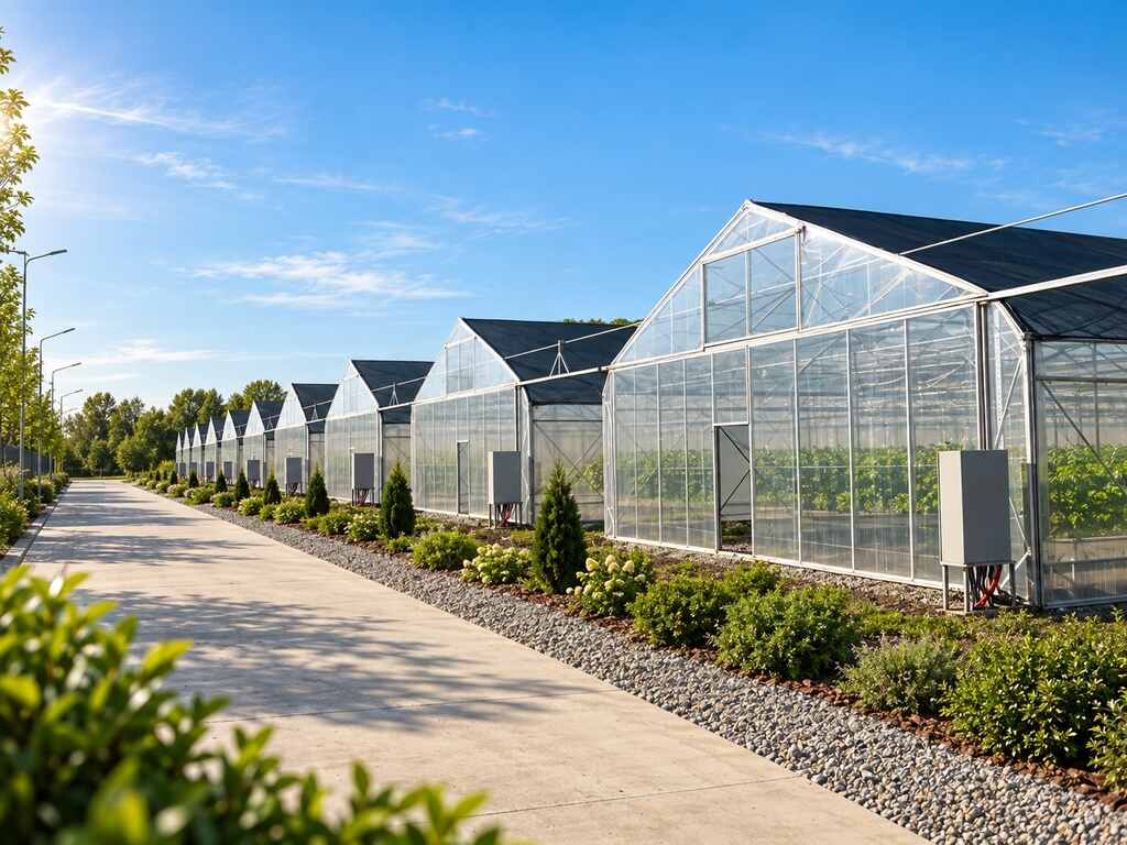 Isolation tunnels for plant breeding